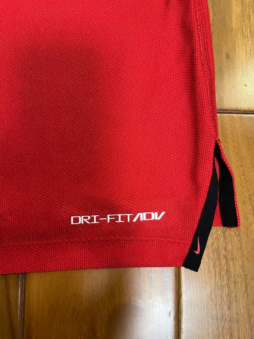 Nike Tiger Woods DRI-FIT 半袖シャツ+ベストＭセット売り