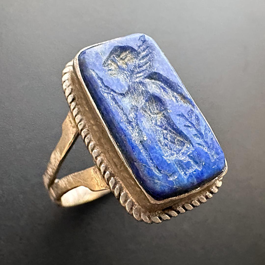 ビザンツ シルバーリング 指輪 銀 パワーストーン カラーストーン 1550