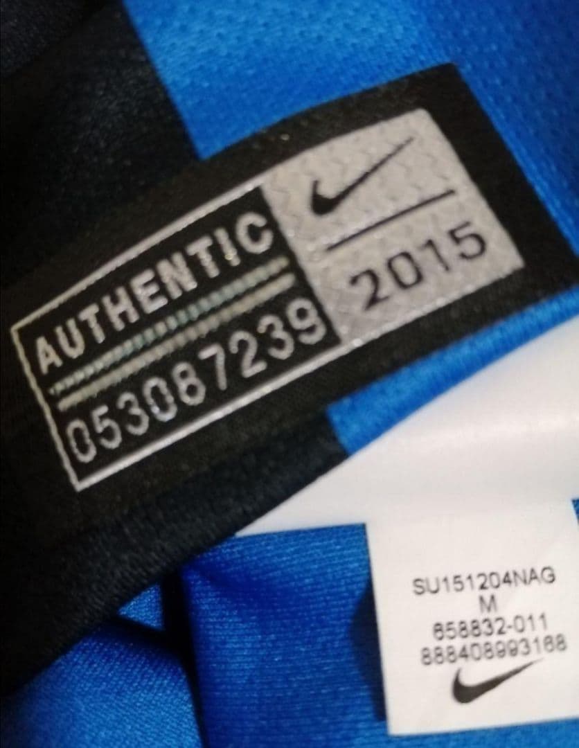 【美品/正規品】セリエA　インテル　コンドグビア　ユニフォーム