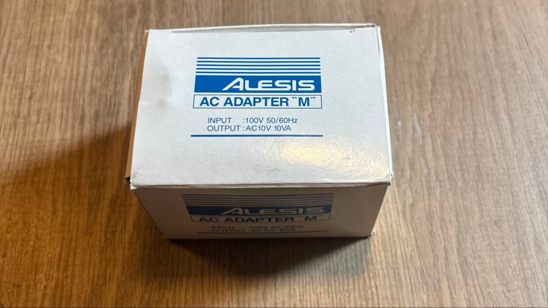 Alesis NanoCompressor コンプレッサー専用アダプター付
