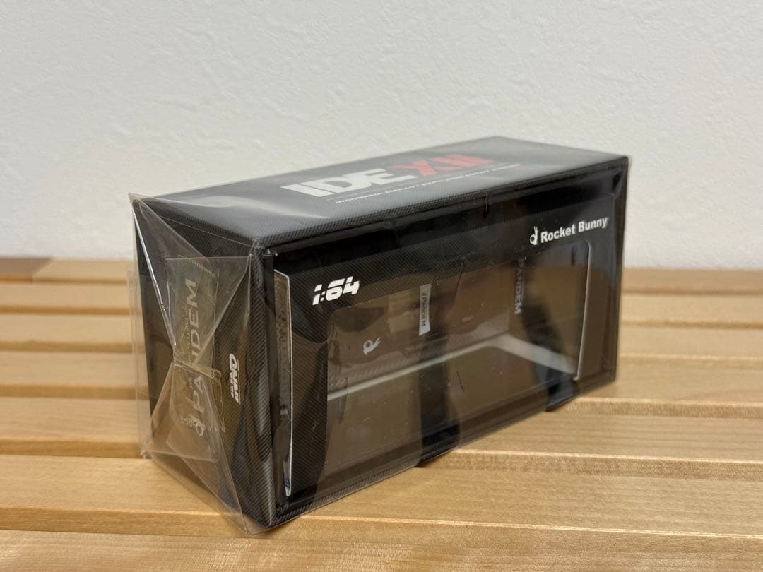 ミニカー INNO64 1/64 NSX (NA1)PANDAM ROCKET BUNNY