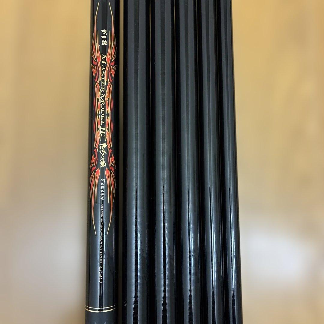 がま磯 マスターモデル2 たもの柄　630