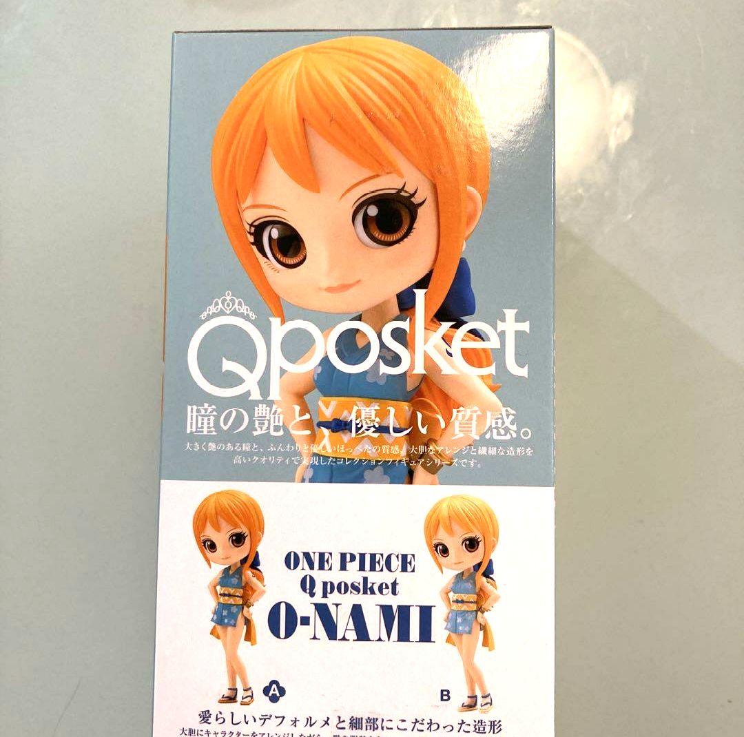 ワンピース Q posket おナミ 新品 出品 １４００円