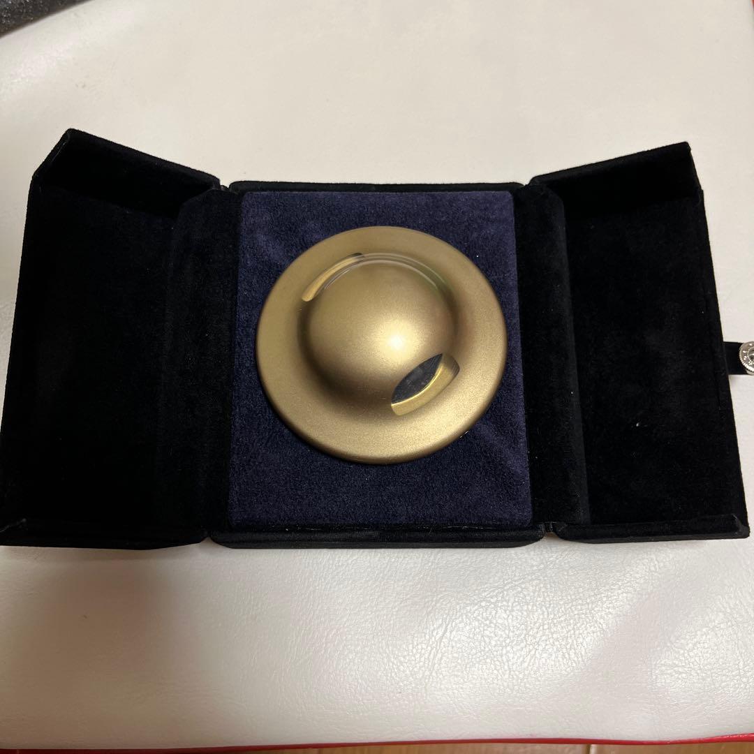 ［だんご］【値下げ】純金製K24 日清カップヌードル 宇宙人 非売品