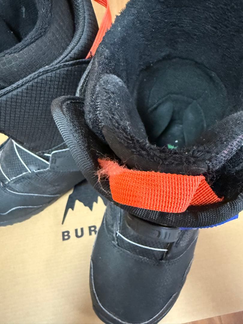 バートン BURTON 子供 キッズ スノボブーツ 25㎝ 大人も履ける