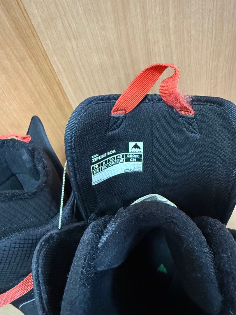 バートン BURTON 子供 キッズ スノボブーツ 25㎝ 大人も履ける