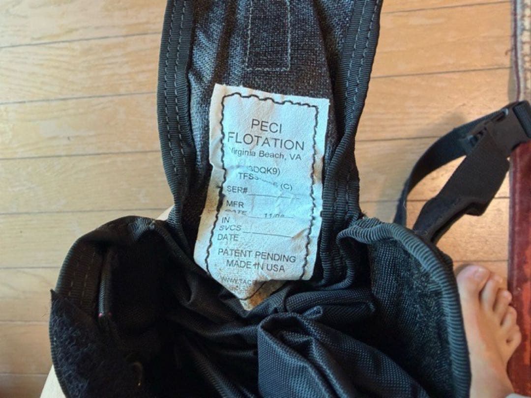 PECI Floatation pelter sea米軍 ペシ フローテーション