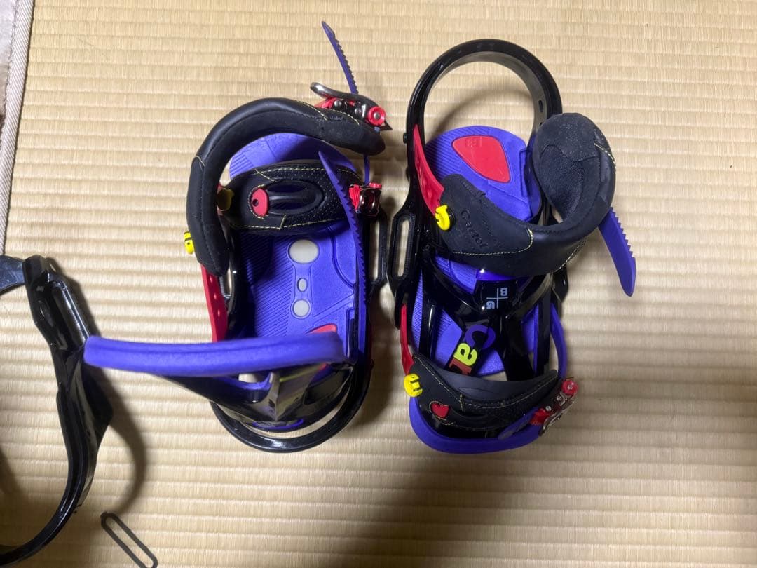 BURTON Cartel スノーボードビンディング Men's Sサイズ