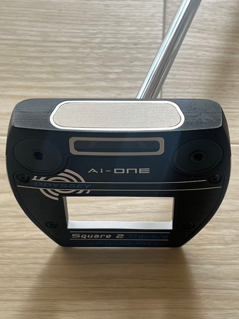 Ai-ONE Square 2 Square JAILBIRD ZT パター34