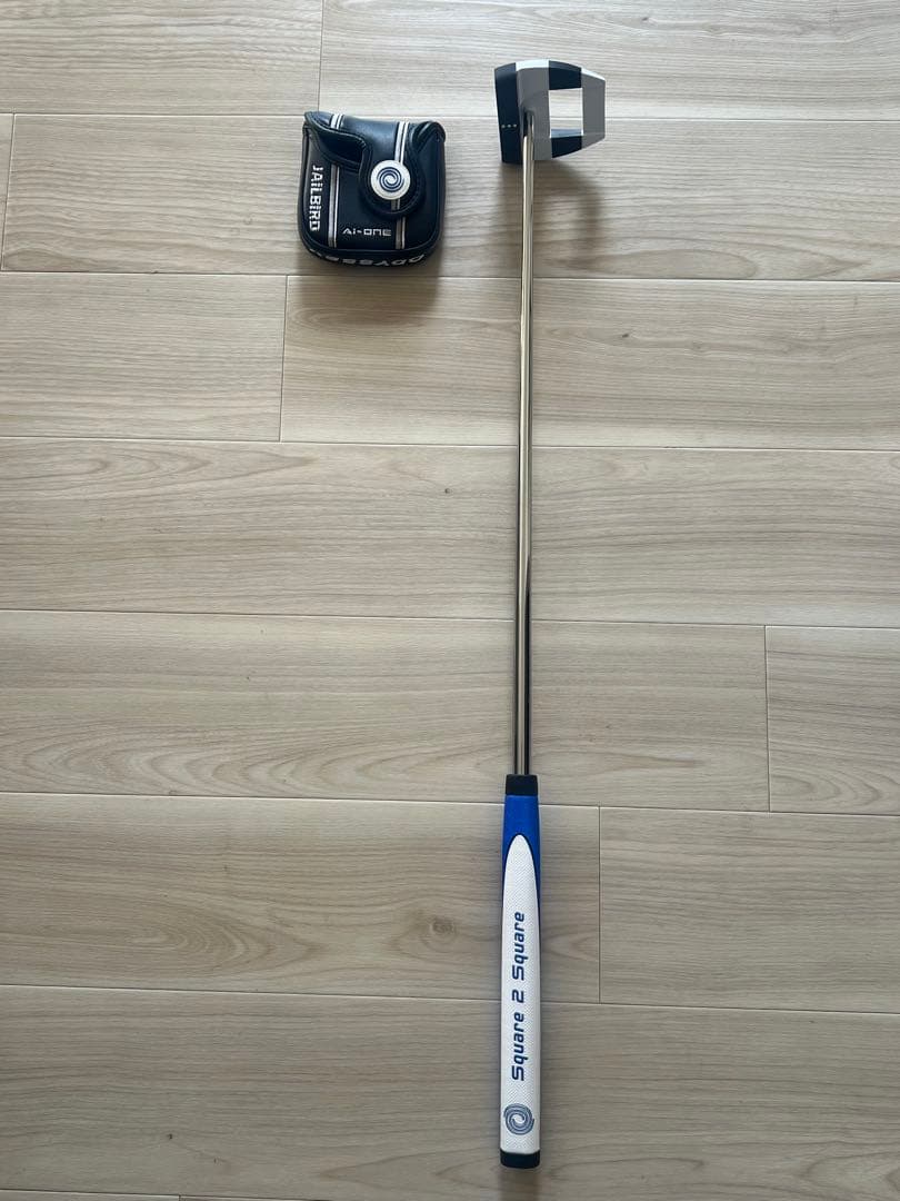 Ai-ONE Square 2 Square JAILBIRD ZT パター34