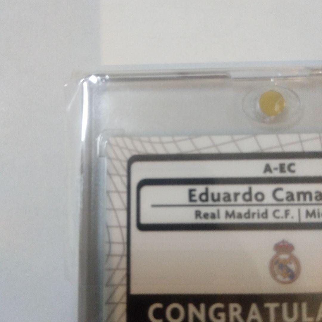 topps カマヴィンガ直筆サインカード