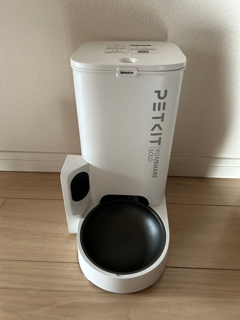 PETKIT 自動給餌器 SOLO カメラ付き
