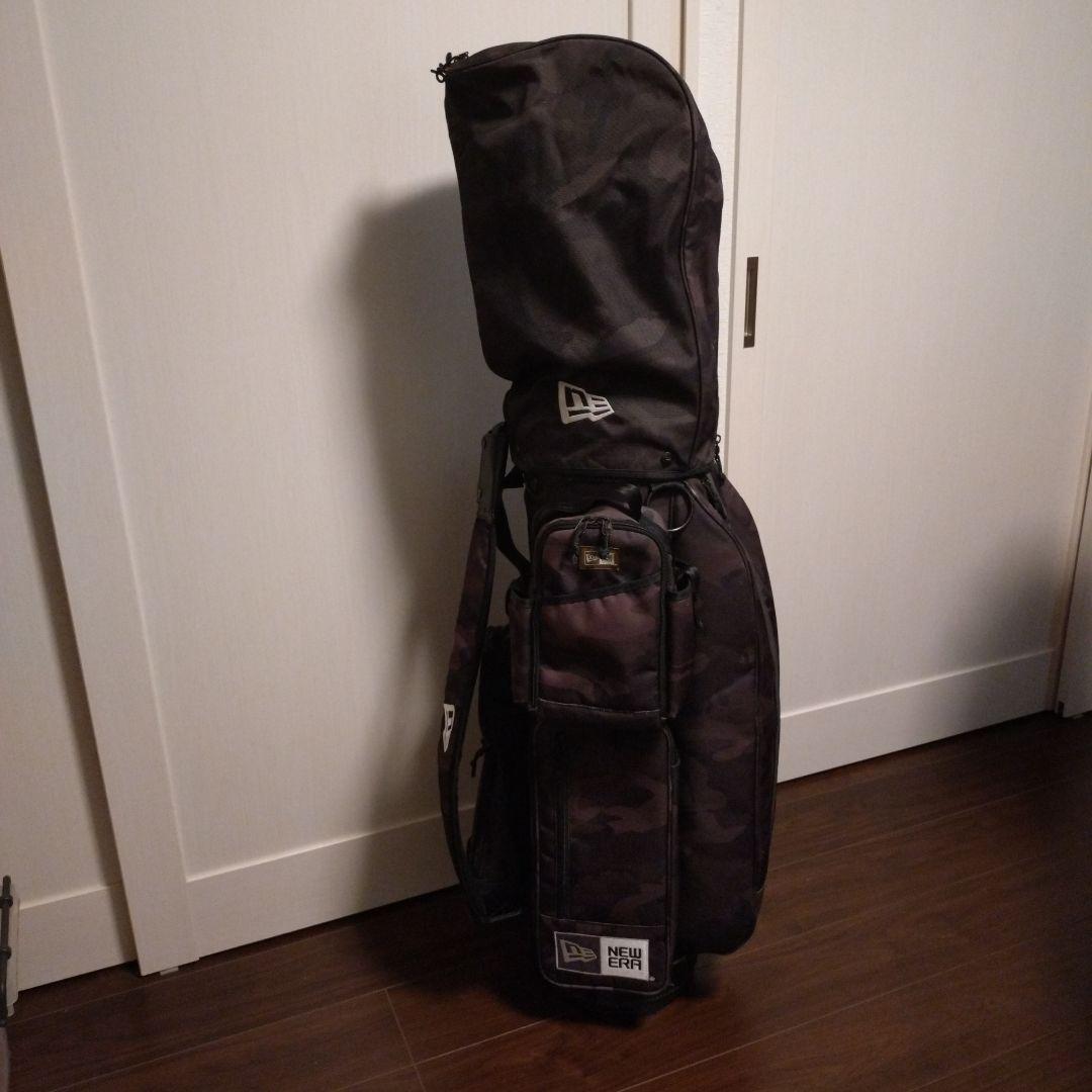 ※tkcさんの※NEW ERA キャディバッグ※おまけ付き
