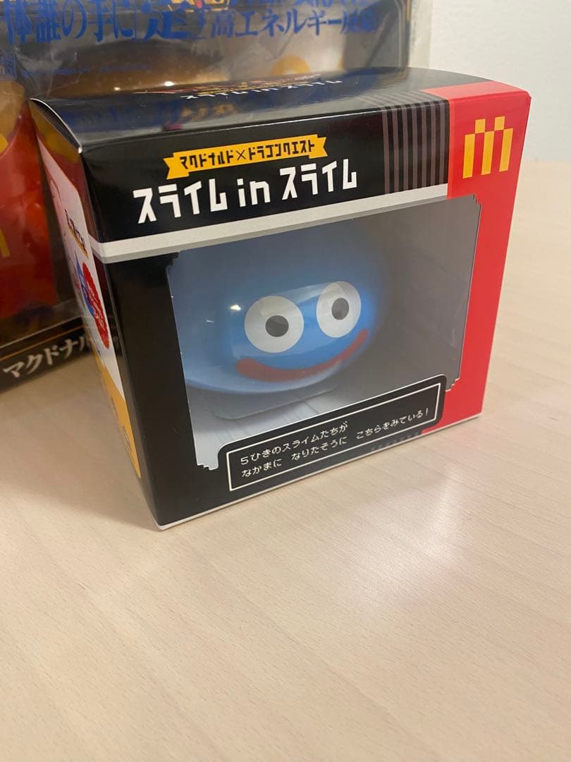 マクドナルド　エヴァンゲリオン　ドラクエ　スライム　アスカ
