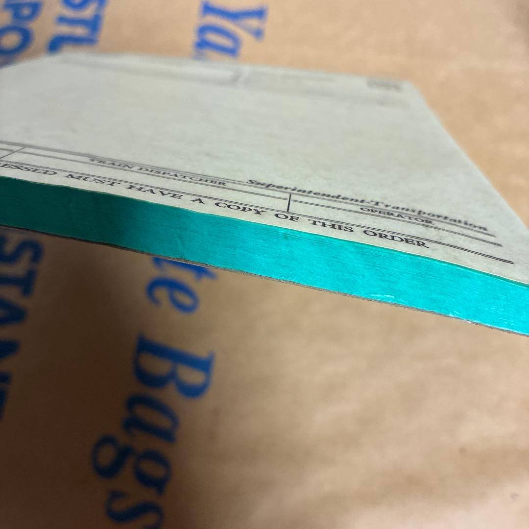 Illinois Central Gulf Railroad 鉄道書類