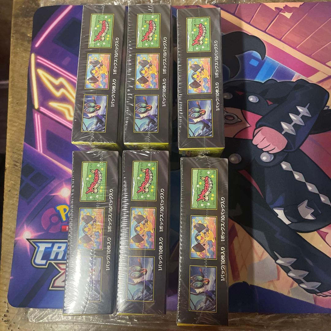 MEGAドリームex シュリンク付き未開封 6box