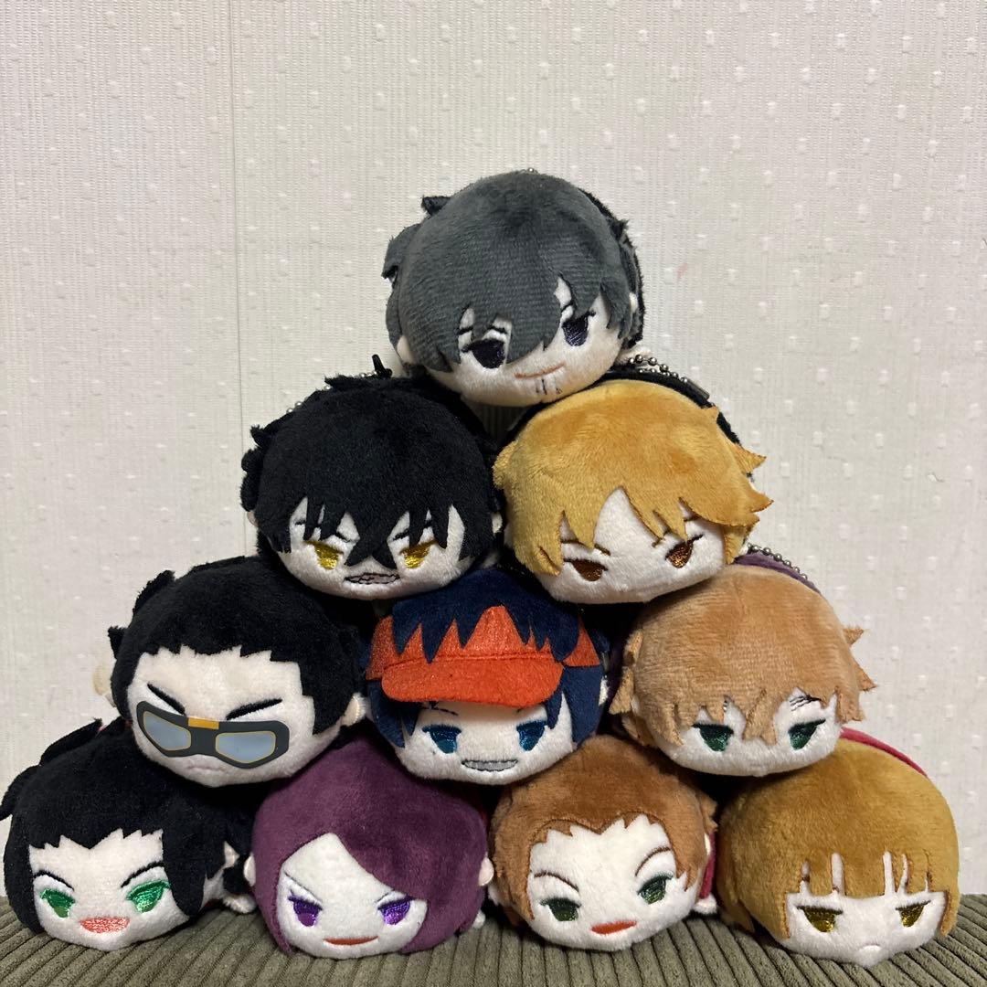 ワールドトリガー　もちもちマスコット　もちマス　vol.1〜5