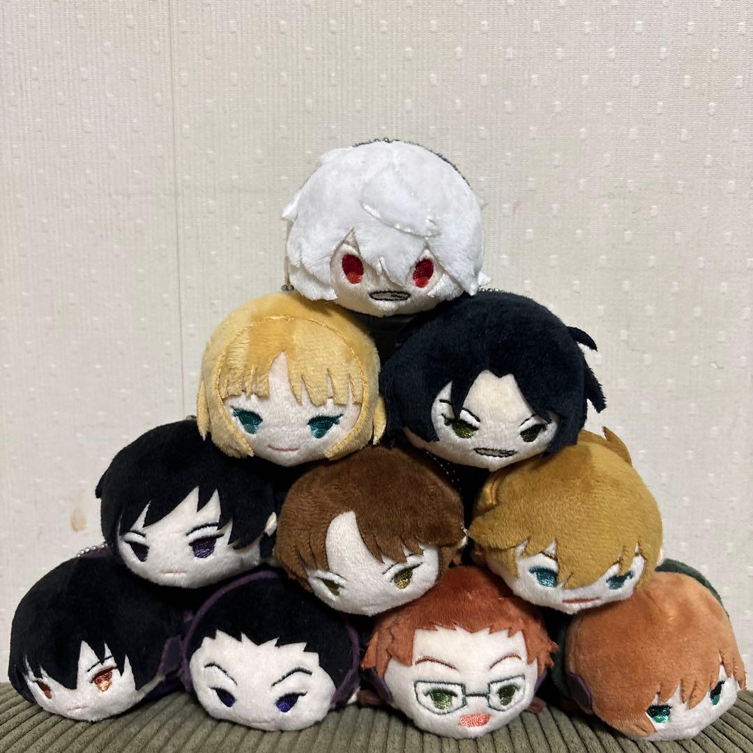 ワールドトリガー　もちもちマスコット　もちマス　vol.1〜5