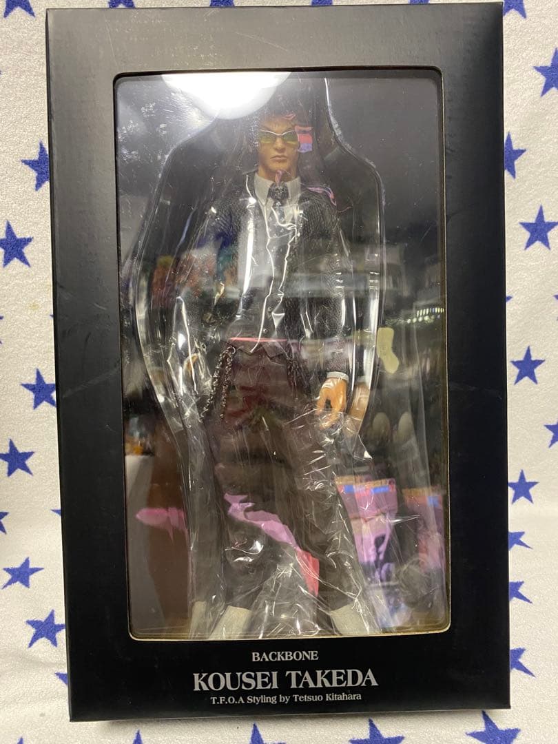 【未開封】 BACKBONE KOUSEI TAKEDA クローズ × ワースト