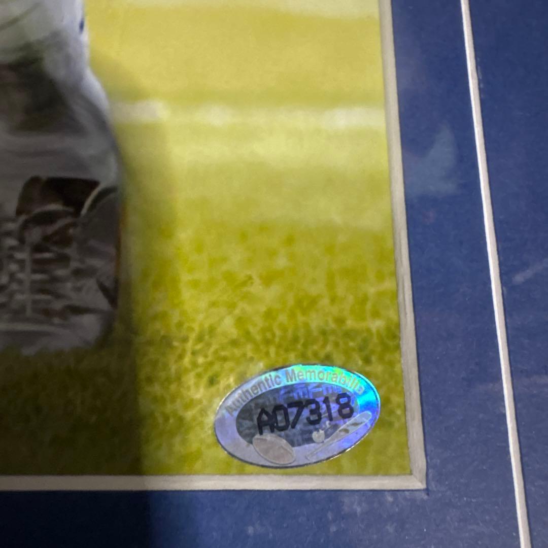 ロナウド サイン入りフォト ブラジル代表 #9 証明書あり