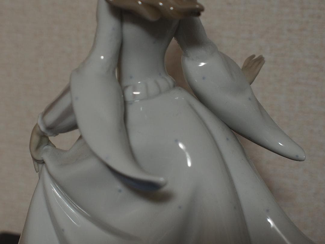 リヤドロ 　シンデレラ　フィギュリン　LLADRO 　陶磁器　美品