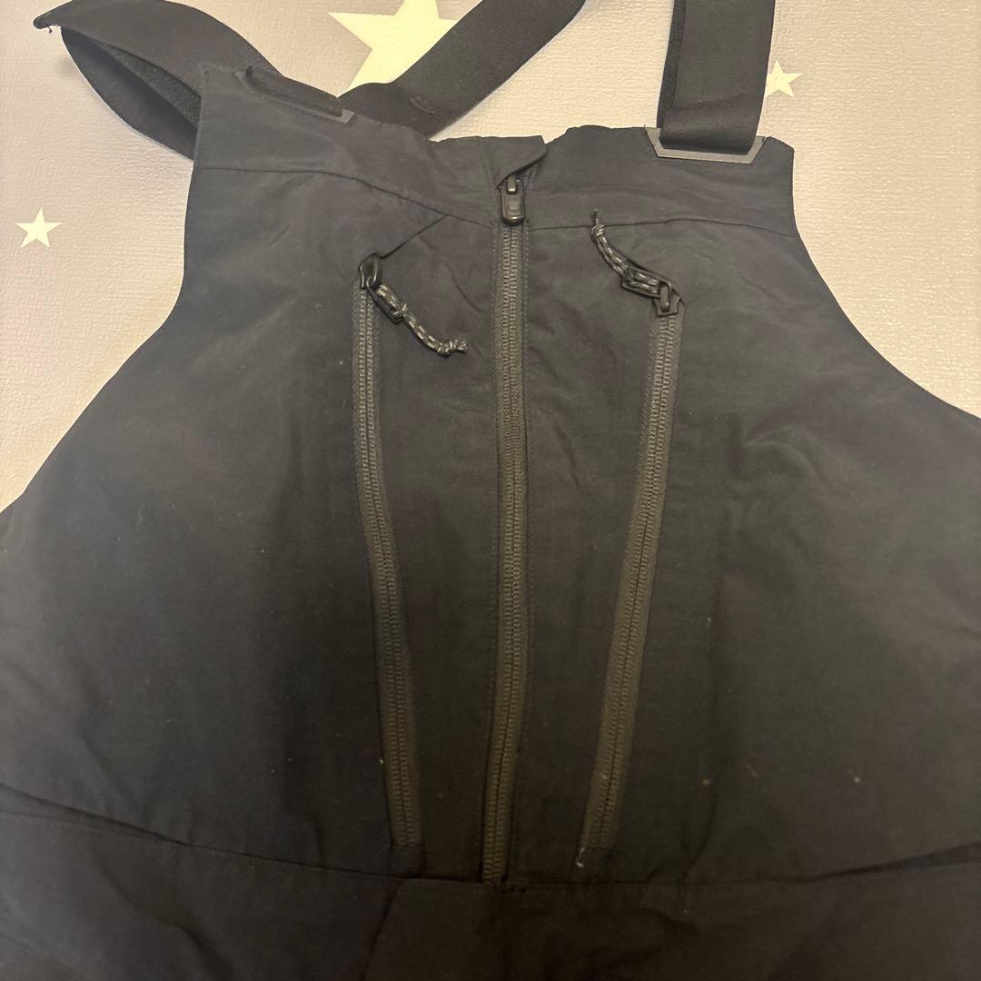 Burton ak bibpant 黒 バートン ビブパンツ Mサイズ