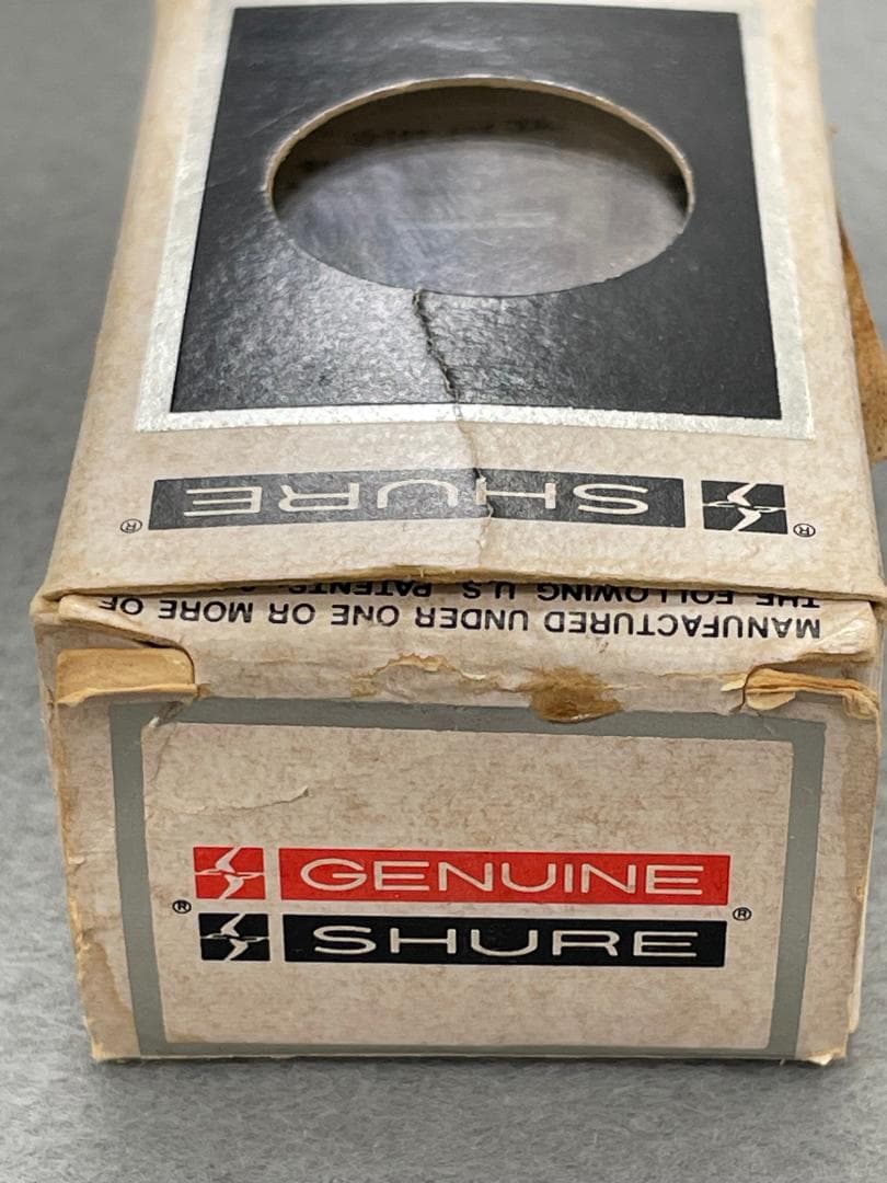 SHURE N44G、 VICTOR Z-1S、Record Runner　3点