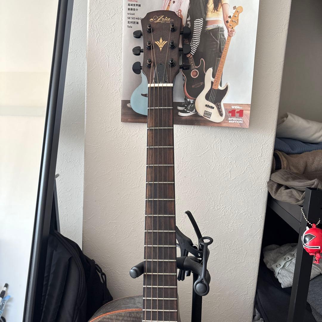 【美品】Aria EST.1956 アコースティックギター　アコギ