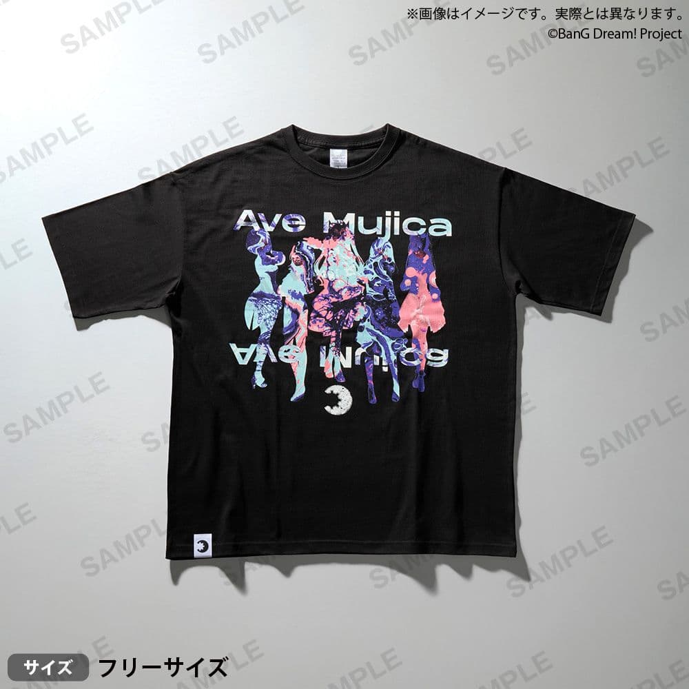 AveMujica ビッグシルエットTシャツ バンドタオル2025 Summer