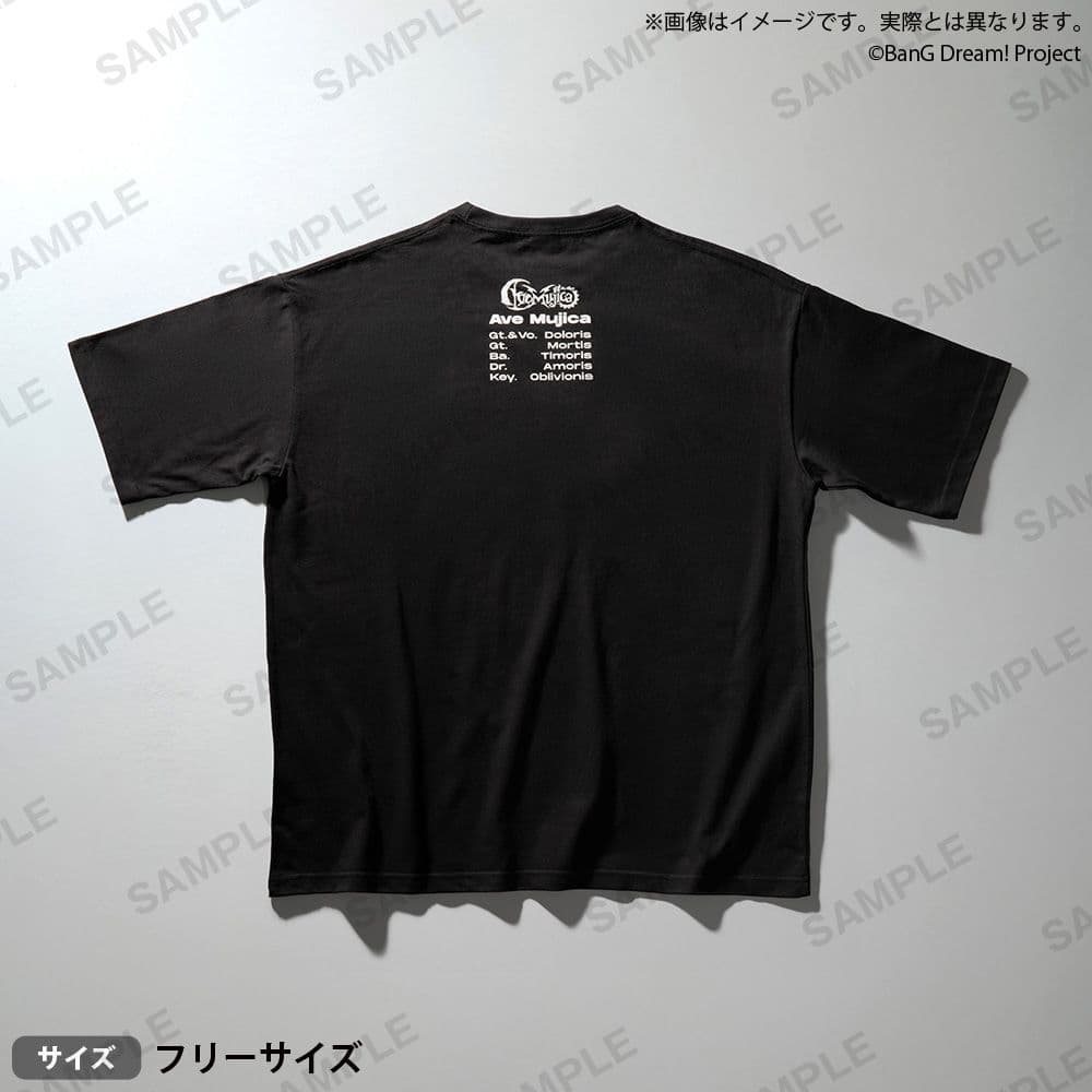 AveMujica ビッグシルエットTシャツ バンドタオル2025 Summer
