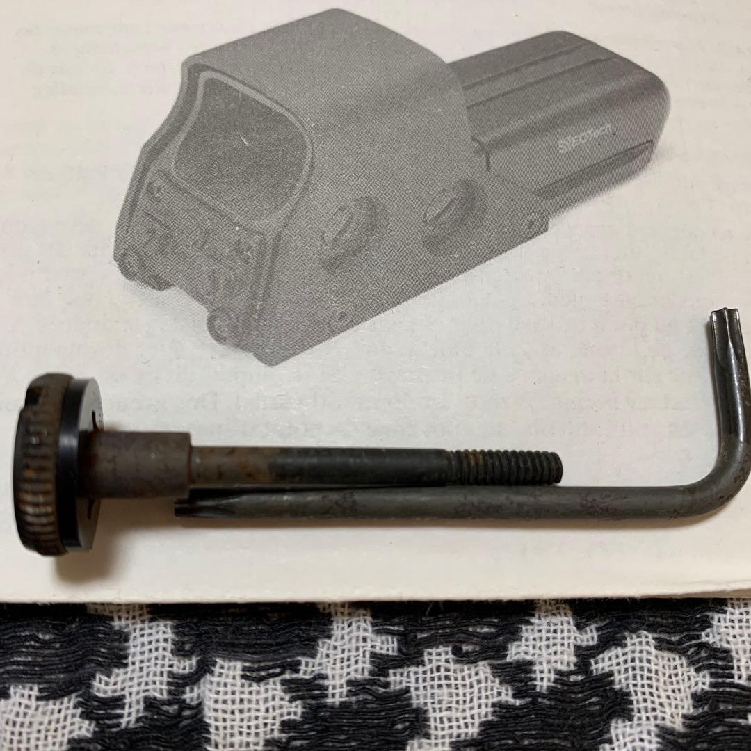 TOSHIさん用　EOTECH 552ホロサイト　レバー&レンズカバー付