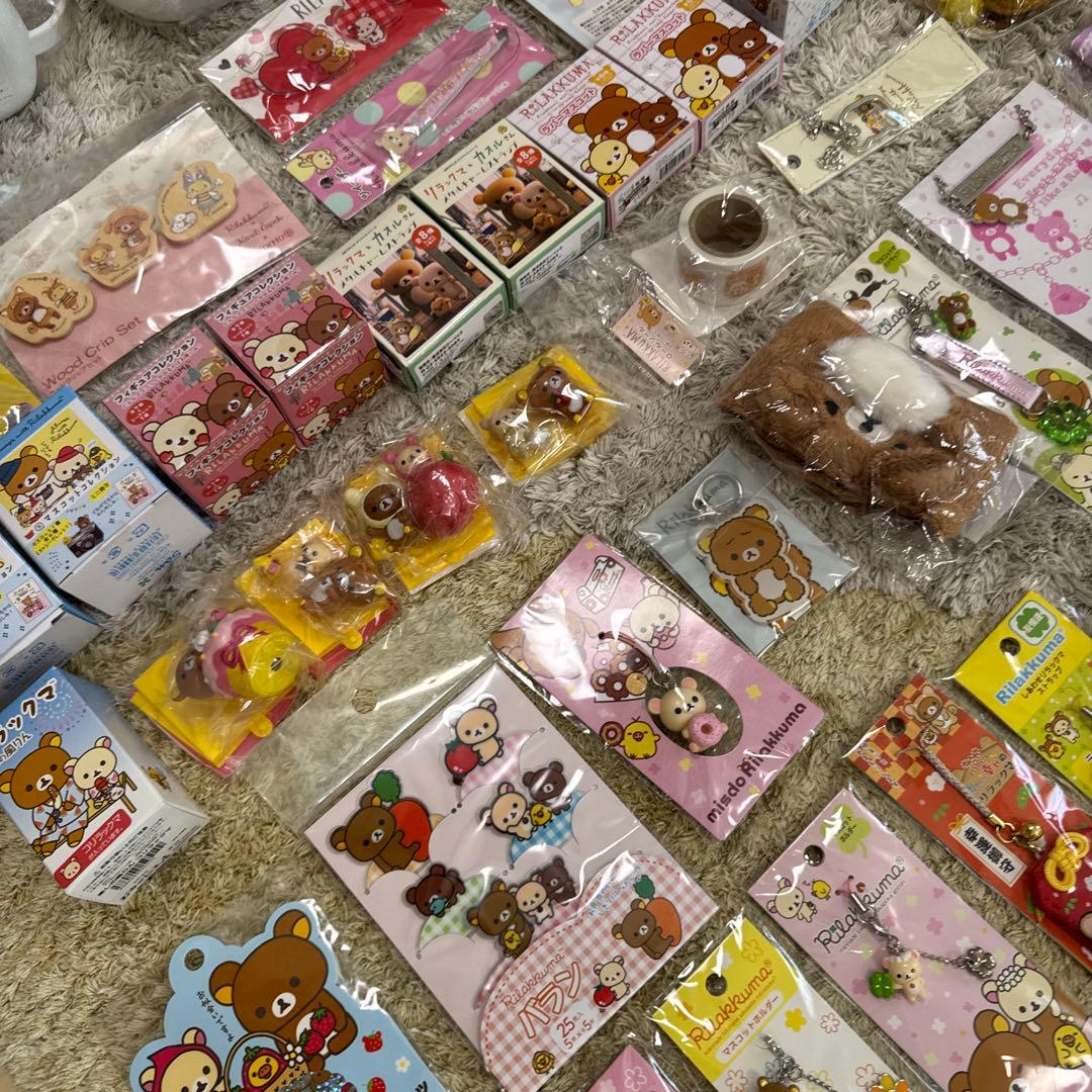 ご当地リラックマ　150個以上まとめ売り　他【3717
