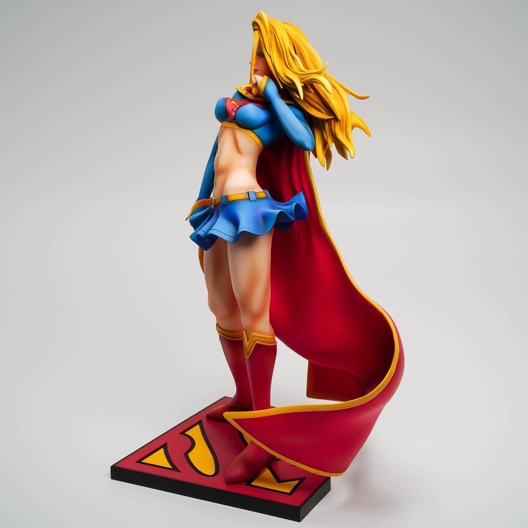 コトブキヤ SUPERGIRL スーパーガール リペイント お値下げ対応可