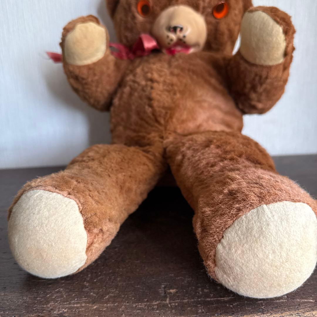 ビンテージ　ベア　クマ　ラバーフェイス