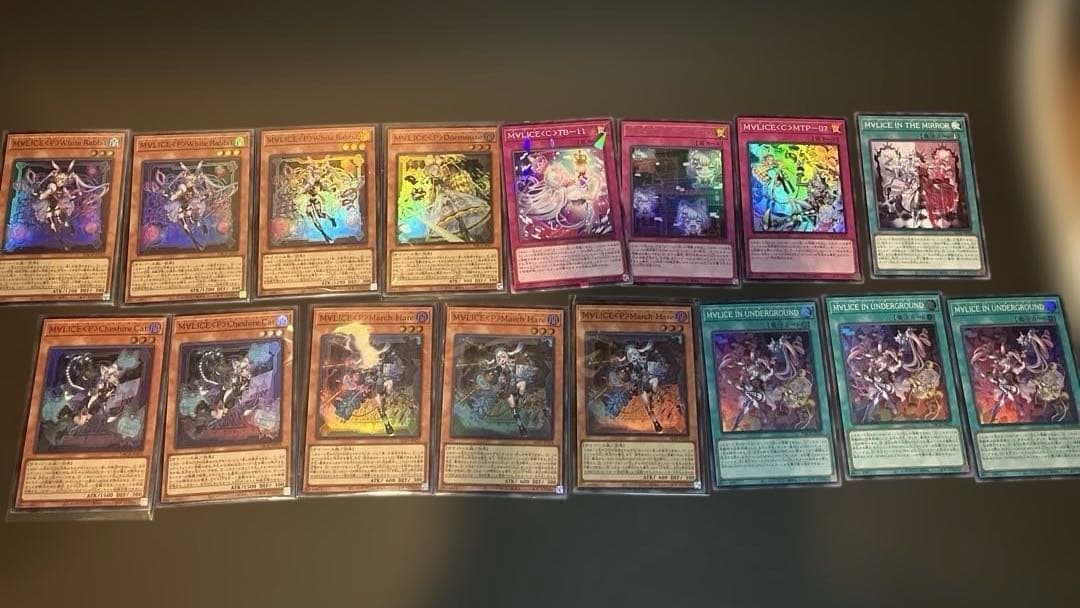 M∀LICE マリス　構築済デッキ40＋EX15