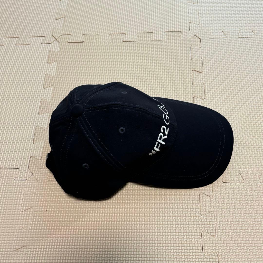 FR2 GOLF エフアールツーゴルフ　キャップ　ロゴ　ワッペン