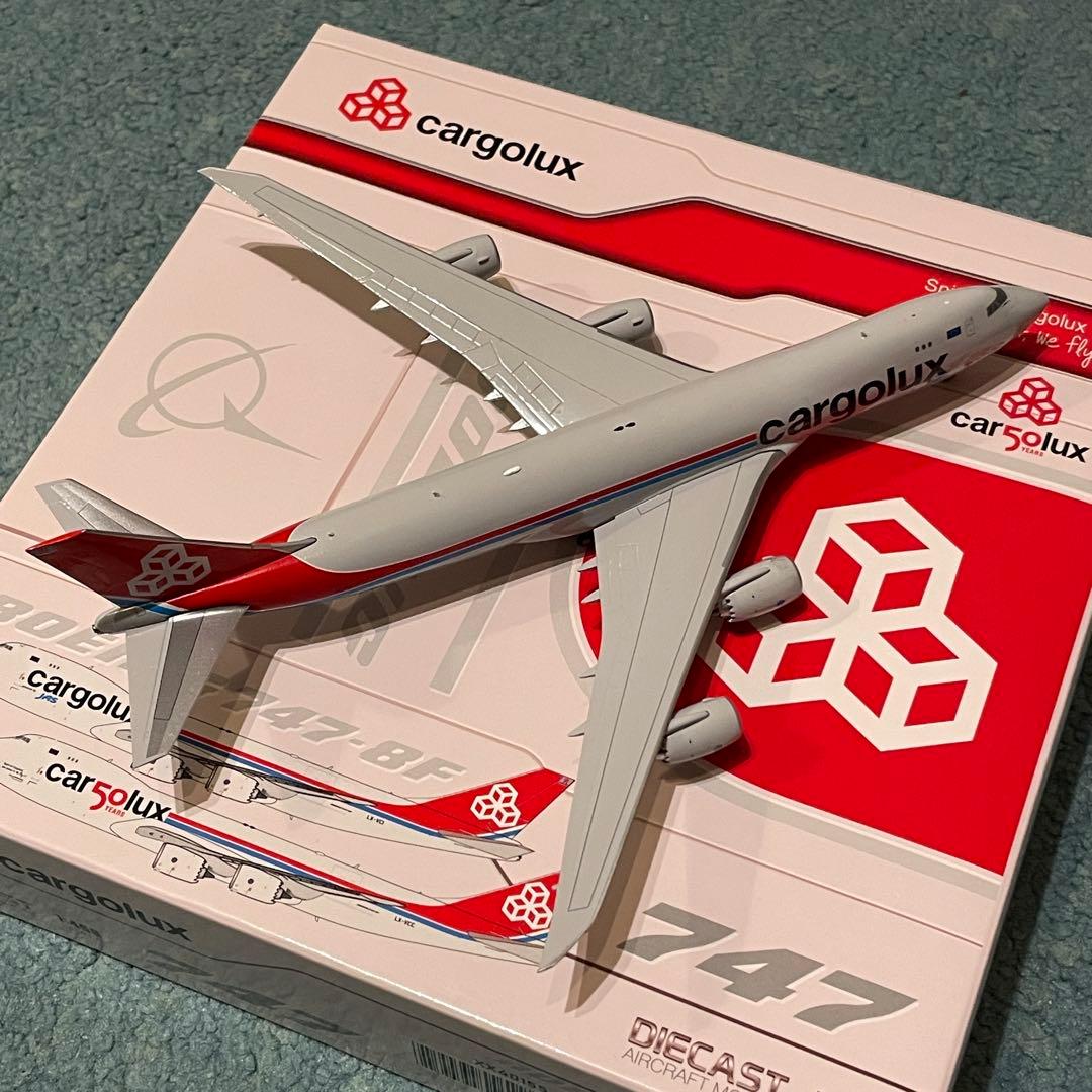 cargolux 747-8F JAS カーゴラックス LX-VCI jc