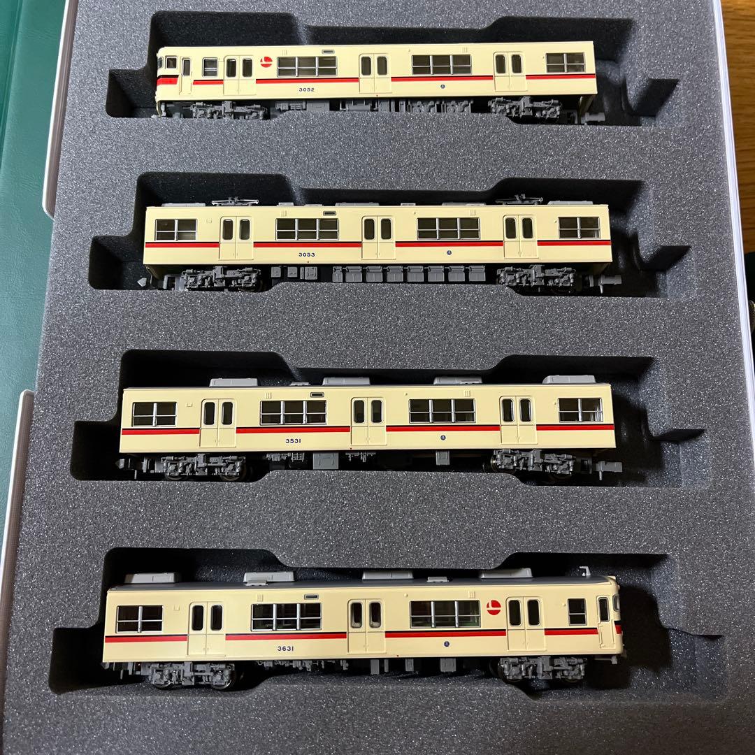 マイクロエース　山陽電鉄　3050系　鋼製車　新塗装　旧シンボル　4両セット