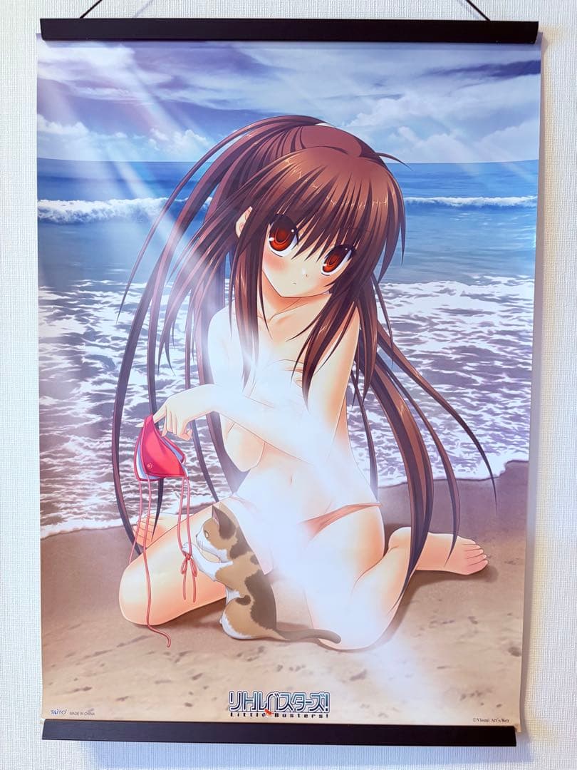 リトバス リトルバスターズ 棗鈴 非売品 ポスター