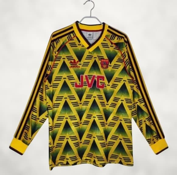 ウェア Arsenal Away Long Sleeve Retro 1991/92