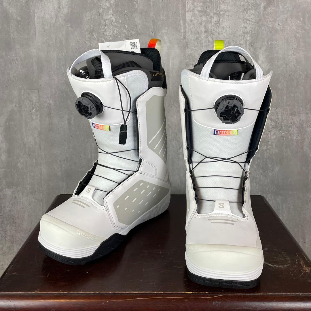 24-25 SALOMON DIALOGUE DUAL BOA25cm １度着用