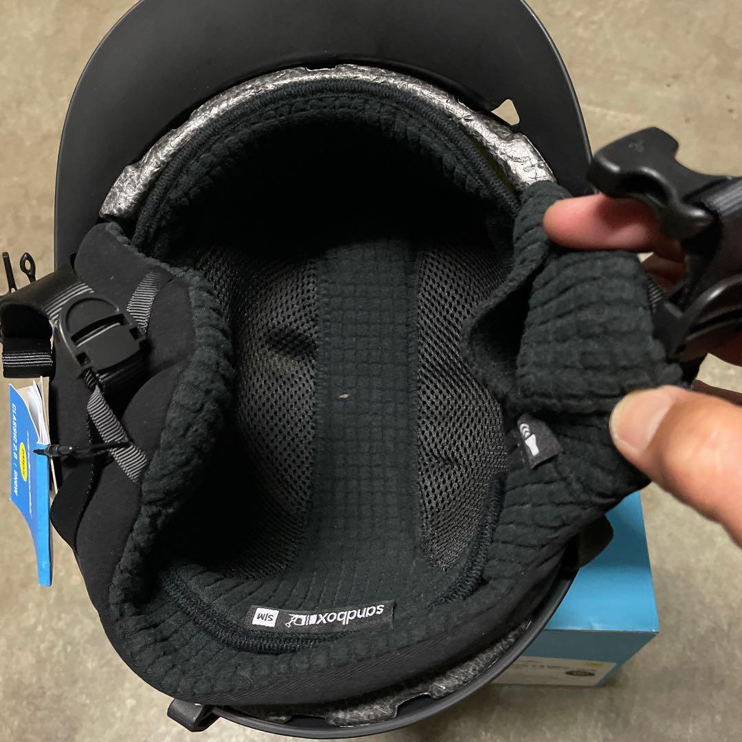 sandbox Mips ヘルメット マットブラック　スノーボード　スキー