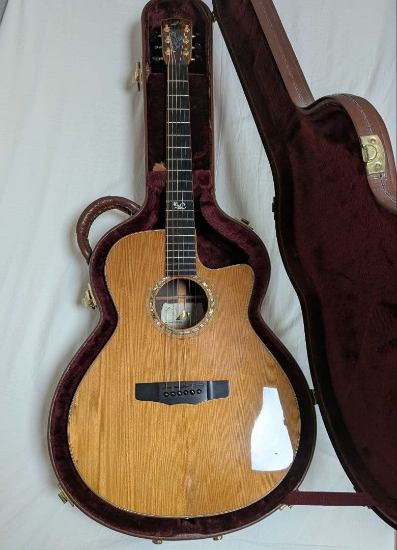 Morris S series s-102 シダー ローズウッド 単板