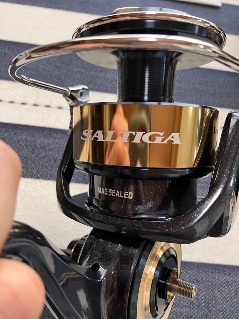 極美品！SLP WORKS 20ソルティガ　20000 PE12号300m付