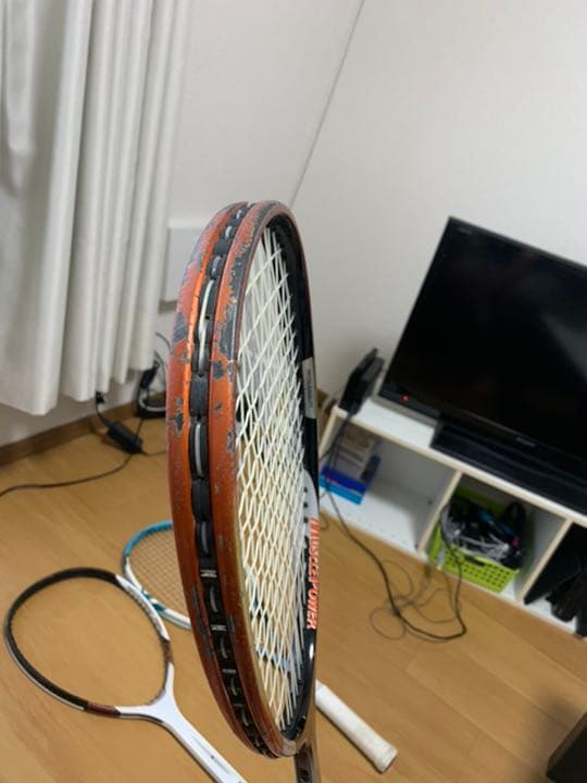 ネクステージ90s、ディープインパクト、マッスルパワー3点セット！ソフトテニス