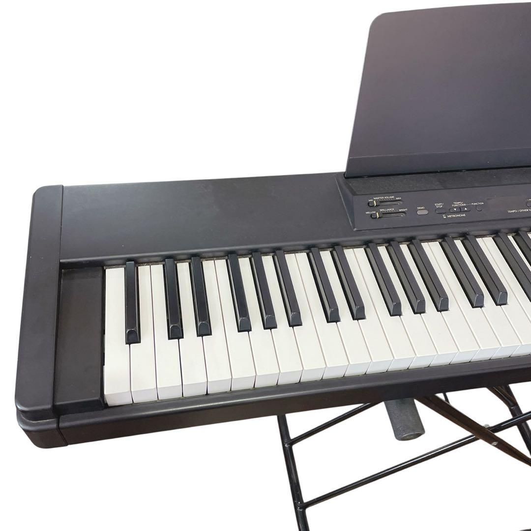 【動作確認済み】YAMAHA 電子ピアノ P-80 ペダル スタンド 椅子