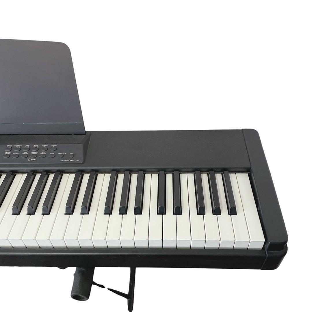 【動作確認済み】YAMAHA 電子ピアノ P-80 ペダル スタンド 椅子