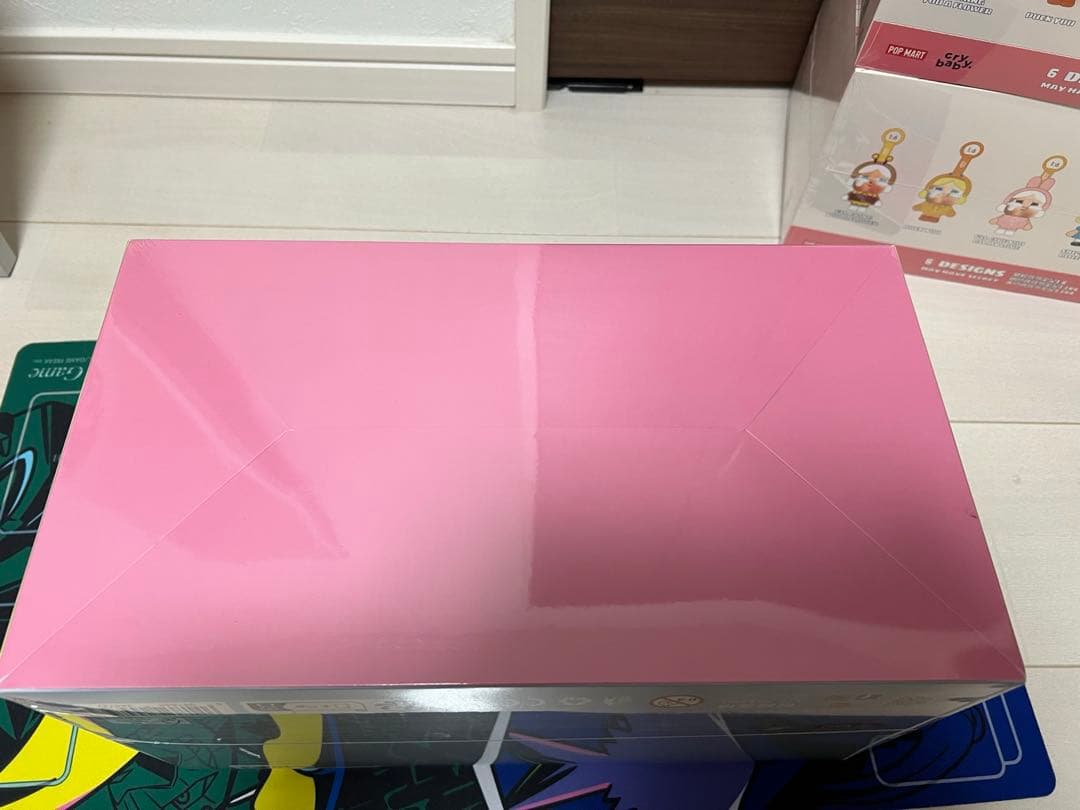 POPMART LABUBU macaron ぬいぐるみシリーズ