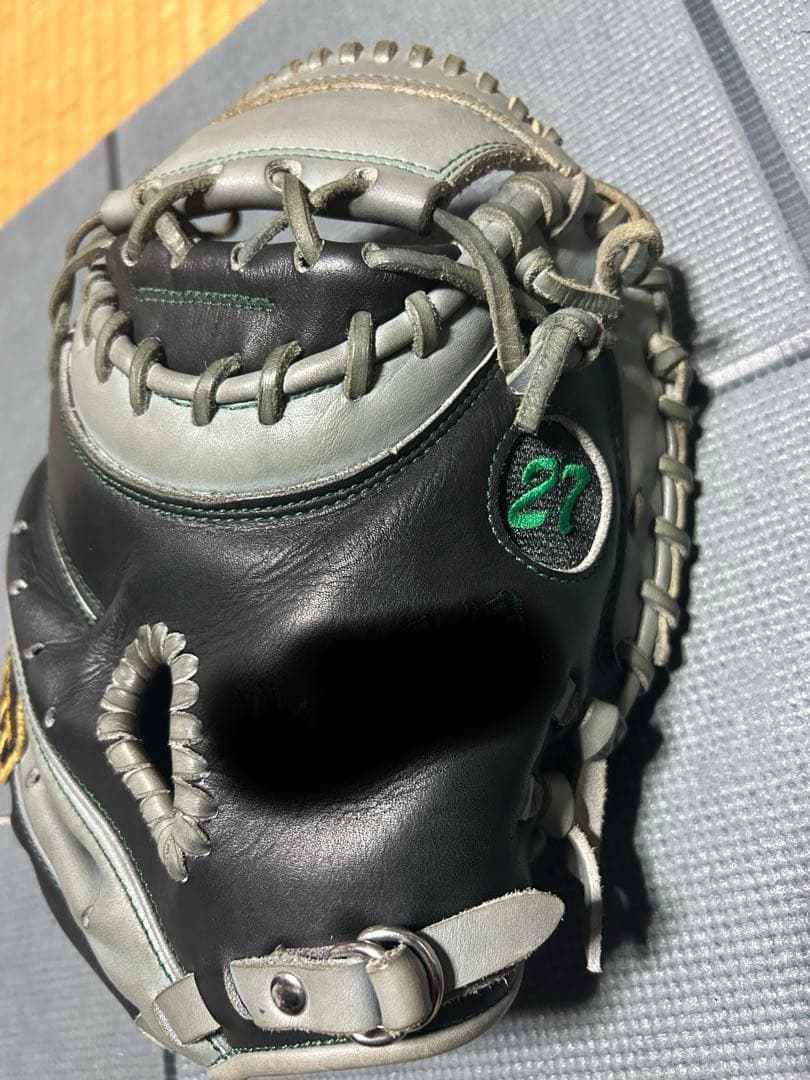 ZETT 軟式プロステイタス　キャッチャーミット ヒロさん