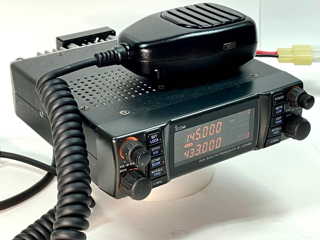 アイコム IC-2340D 45/35w アマチュア無線機　アマチュア無線